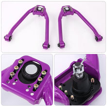 Load image into Gallery viewer, Nissan 350Z 2003-2009 / Infiniti G35 2003-2007 Front Upper Control Arms Camber Kit Purple