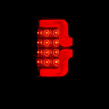 Load image into Gallery viewer, Dodge Ram 1500 2009-2018 / 2500 3500 2010-2018 LED Bar Tail Lights Chrome Housing Red Len White Tube (Excluding OEM LED Models)