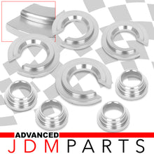 Load image into Gallery viewer, Nissan 180SX/200SX/240SX/300ZX Subframe Bushings Collars Chrome