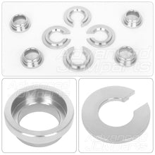 Load image into Gallery viewer, Nissan 180SX/200SX/240SX/300ZX Subframe Bushings Collars Chrome