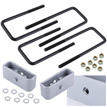 Load image into Gallery viewer, Chevrolet Silverado 1500 1999-2023 / GMC Sierra 1500 1999-2023 1" Rear Leveling Lift Kit Silver