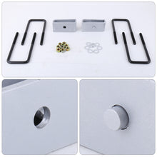 Load image into Gallery viewer, Chevrolet Silverado 1500 1999-2023 / GMC Sierra 1500 1999-2023 1" Rear Leveling Lift Kit Silver