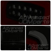 Load image into Gallery viewer, Harley Davidson Motorcycle LED Bar Tail Lights Black Housing Smoke Len Red Tube