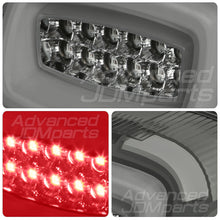 Load image into Gallery viewer, Harley Davidson Motorcycle LED Bar Tail Lights Chrome Housing Smoke Len White Tube