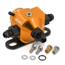 Load image into Gallery viewer, JDM Sport Universal Fuel Pressure Regulator Gold