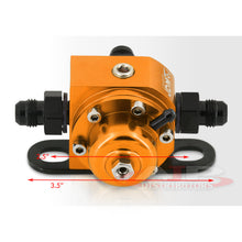 Load image into Gallery viewer, JDM Sport Universal Fuel Pressure Regulator Gold
