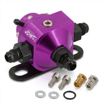 Load image into Gallery viewer, JDM Sport Universal Fuel Pressure Regulator Purple