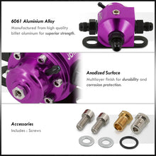 Load image into Gallery viewer, JDM Sport Universal Fuel Pressure Regulator Purple