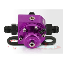 Load image into Gallery viewer, JDM Sport Universal Fuel Pressure Regulator Purple