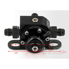 Load image into Gallery viewer, JDM Sport Universal Fuel Pressure Regulator Black