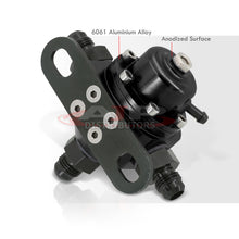 Load image into Gallery viewer, JDM Sport Universal Fuel Pressure Regulator Black