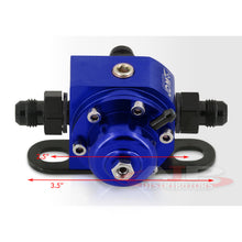 Load image into Gallery viewer, JDM Sport Universal Fuel Pressure Regulator Blue