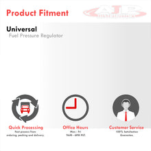 Load image into Gallery viewer, JDM Sport Universal Fuel Pressure Regulator Blue