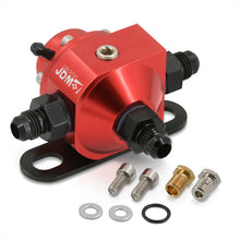 Load image into Gallery viewer, JDM Sport Universal Fuel Pressure Regulator Red