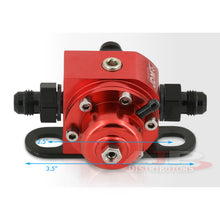Load image into Gallery viewer, JDM Sport Universal Fuel Pressure Regulator Red