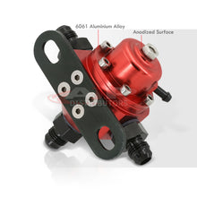 Load image into Gallery viewer, JDM Sport Universal Fuel Pressure Regulator Red