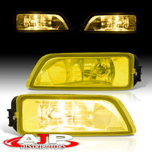 Load image into Gallery viewer, Honda Accord 4DR 2003-2005 / Acura TL 2004-2008 Front Fog Lights Yellow Len (Includes Switch & Wiring Harness)