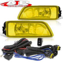 Load image into Gallery viewer, Honda Accord 4DR 2003-2005 / Acura TL 2004-2008 Front Fog Lights Yellow Len (Includes Switch & Wiring Harness)