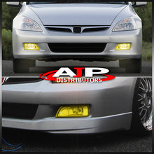 Load image into Gallery viewer, Honda Accord 4DR 2003-2005 / Acura TL 2004-2008 Front Fog Lights Yellow Len (Includes Switch & Wiring Harness)