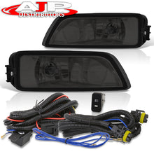 Load image into Gallery viewer, Honda Accord 4DR 2003-2005 / Acura TL 2004-2008 Front Fog Lights Smoked Len (Includes Switch & Wiring Harness)