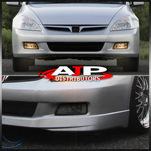 Load image into Gallery viewer, Honda Accord 4DR 2003-2005 / Acura TL 2004-2008 Front Fog Lights Smoked Len (Includes Switch & Wiring Harness)