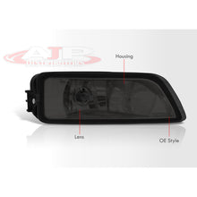 Load image into Gallery viewer, Honda Accord 4DR 2003-2005 / Acura TL 2004-2008 Front Fog Lights Smoked Len (Includes Switch & Wiring Harness)