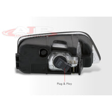 Load image into Gallery viewer, Honda Accord 4DR 2003-2005 / Acura TL 2004-2008 Front Fog Lights Smoked Len (Includes Switch & Wiring Harness)