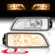 Load image into Gallery viewer, Honda Accord 4DR 2003-2005 / Acura TL 2004-2008 Front Fog Lights Clear Len (Includes Switch & Wiring Harness)