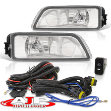 Load image into Gallery viewer, Honda Accord 4DR 2003-2005 / Acura TL 2004-2008 Front Fog Lights Clear Len (Includes Switch & Wiring Harness)