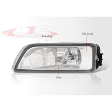 Load image into Gallery viewer, Honda Accord 4DR 2003-2005 / Acura TL 2004-2008 Front Fog Lights Clear Len (Includes Switch & Wiring Harness)