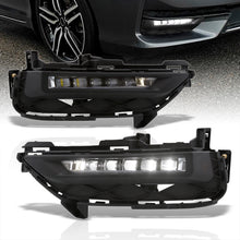 Load image into Gallery viewer, Honda Accord 2DR 2016-2017 Front Fog Lights Clear Len (Includes Switch & Wiring Harness)