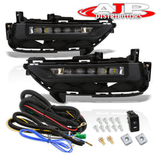 Load image into Gallery viewer, Honda Accord 2DR 2016-2017 Front Fog Lights Clear Len (Includes Switch & Wiring Harness)