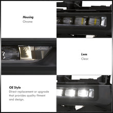 Load image into Gallery viewer, Honda Accord 2DR 2016-2017 Front Fog Lights Clear Len (Includes Switch & Wiring Harness)