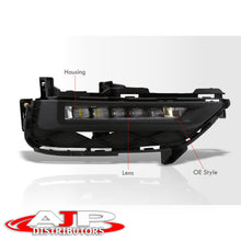 Load image into Gallery viewer, Honda Accord 2DR 2016-2017 Front Fog Lights Clear Len (Includes Switch & Wiring Harness)