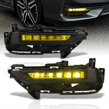 Load image into Gallery viewer, Honda Accord 2DR 2016-2017 Front Fog Lights Yellow Len (Includes Switch & Wiring Harness)