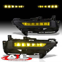 Load image into Gallery viewer, Honda Accord 2DR 2016-2017 Front Fog Lights Yellow Len (Includes Switch & Wiring Harness)