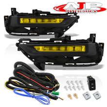 Load image into Gallery viewer, Honda Accord 2DR 2016-2017 Front Fog Lights Yellow Len (Includes Switch & Wiring Harness)