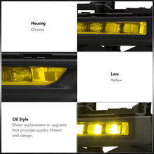 Load image into Gallery viewer, Honda Accord 2DR 2016-2017 Front Fog Lights Yellow Len (Includes Switch & Wiring Harness)