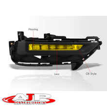 Load image into Gallery viewer, Honda Accord 2DR 2016-2017 Front Fog Lights Yellow Len (Includes Switch & Wiring Harness)