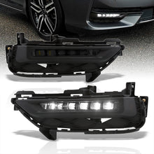 Load image into Gallery viewer, Honda Accord 2DR 2016-2017 Front Fog Lights Smoked Len (Includes Switch & Wiring Harness)