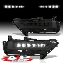 Load image into Gallery viewer, Honda Accord 2DR 2016-2017 Front Fog Lights Smoked Len (Includes Switch & Wiring Harness)