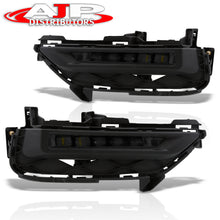 Load image into Gallery viewer, Honda Accord 2DR 2016-2017 Front Fog Lights Smoked Len (Includes Switch & Wiring Harness)