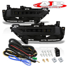 Load image into Gallery viewer, Honda Accord 2DR 2016-2017 Front Fog Lights Smoked Len (Includes Switch & Wiring Harness)