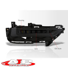 Load image into Gallery viewer, Honda Accord 2DR 2016-2017 Front Fog Lights Smoked Len (Includes Switch & Wiring Harness)