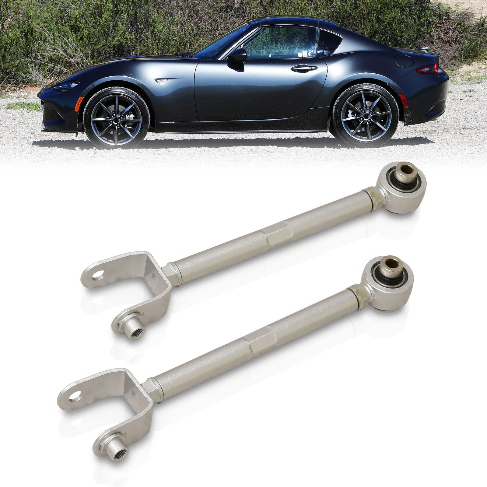 pj.mページ Mazda Miata MX-5 2016-2023 Rear Lower Adjustable Camber Kit