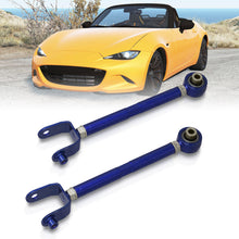 Load image into Gallery viewer, Mazda Miata MX-5 2016-2023 Rear Lower Adjustable Camber Kit Control Arms Blue