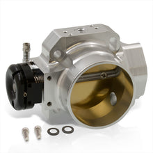 Load image into Gallery viewer, D/B/F/H-Series 70mm Throttle Body Plate Chrome w/ Chrome Gate