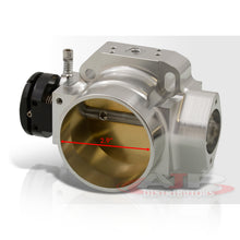 Load image into Gallery viewer, D/B/F/H-Series 70mm Throttle Body Plate Chrome w/ Chrome Gate