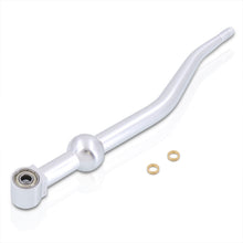 Load image into Gallery viewer, JDM Sport Acura Integra 1990-2001 / Honda Civic 1988-2000 / CRX 1988-1991 / Del Sol 1993-1997 Heavy Duty Dual Bend Short Shifter Silver