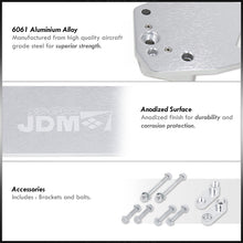 Load image into Gallery viewer, JDM Sport Honda Civic 1996-2000 Rear Subframe Brace Polished